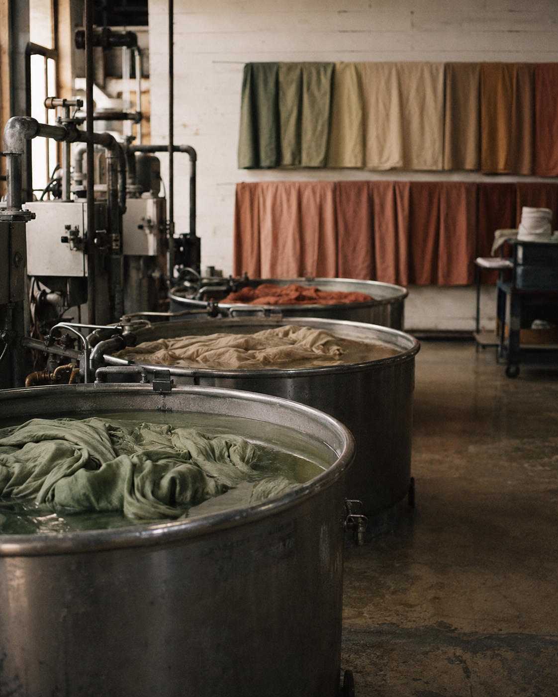 Our in-house dye facility