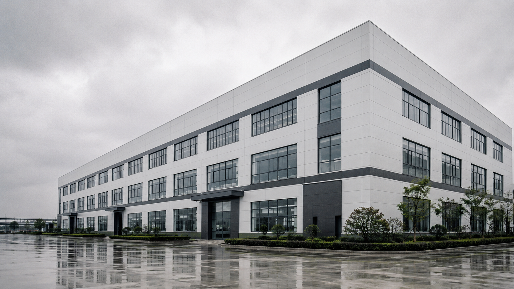 Oatlinen mill exterior in Nantong