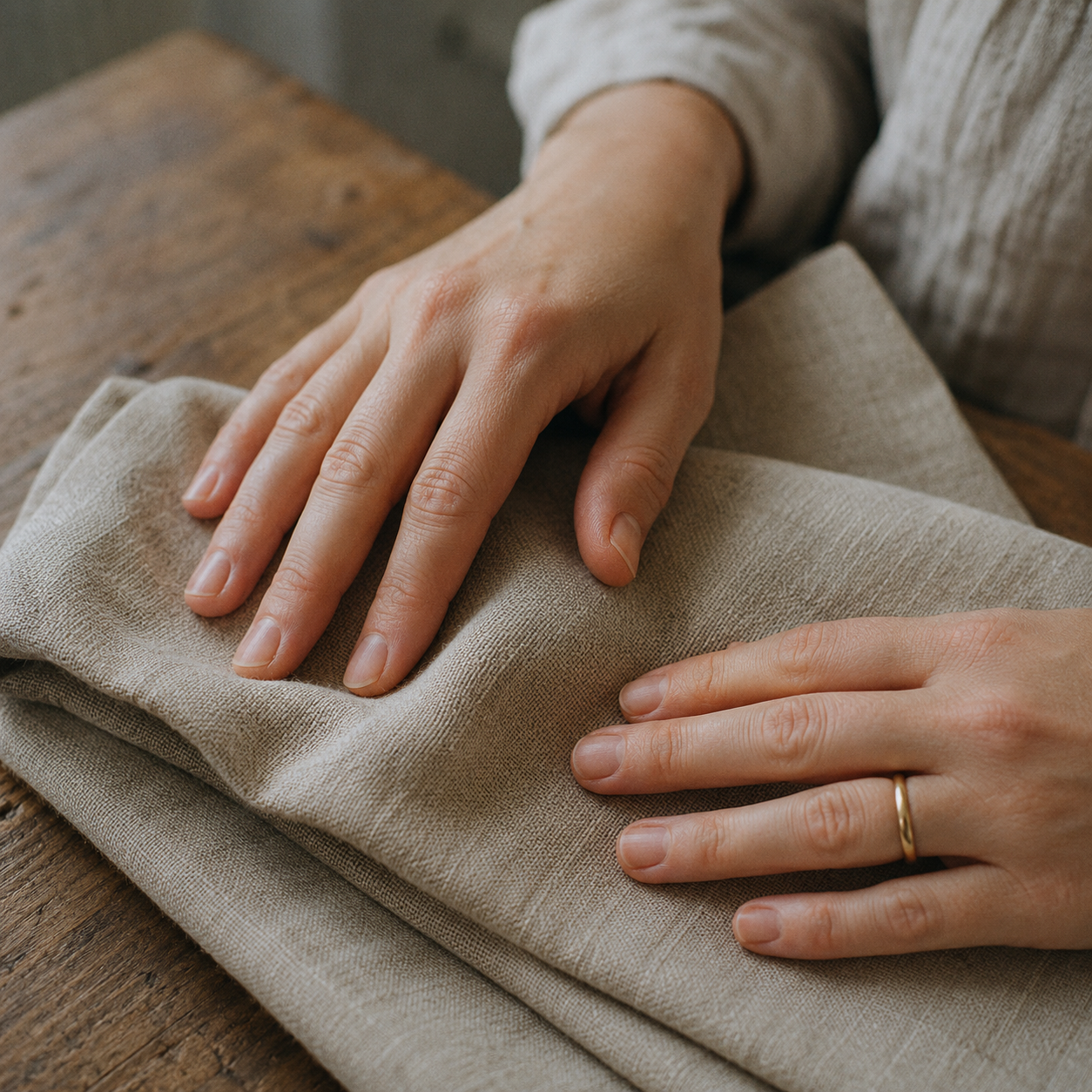 Oat — in hand