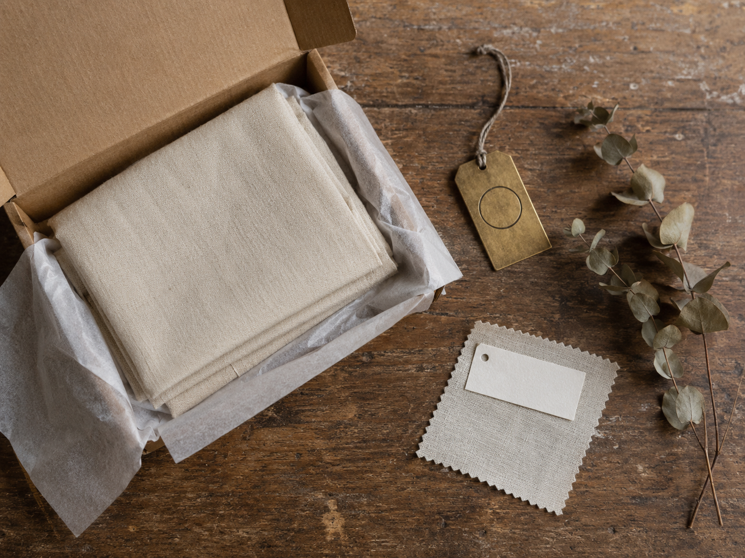 Oatlinen shipping packaging